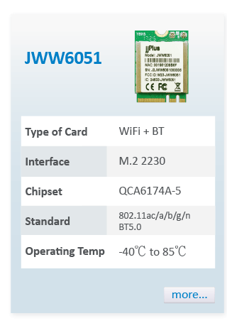 Client Module JWW6051