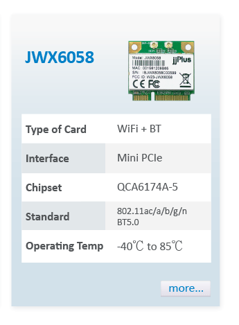 Client Module JWX6058